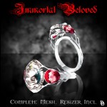 Limited Edition Immortal Beloved ring - diamond