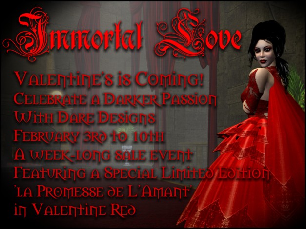 Immortal Love poster